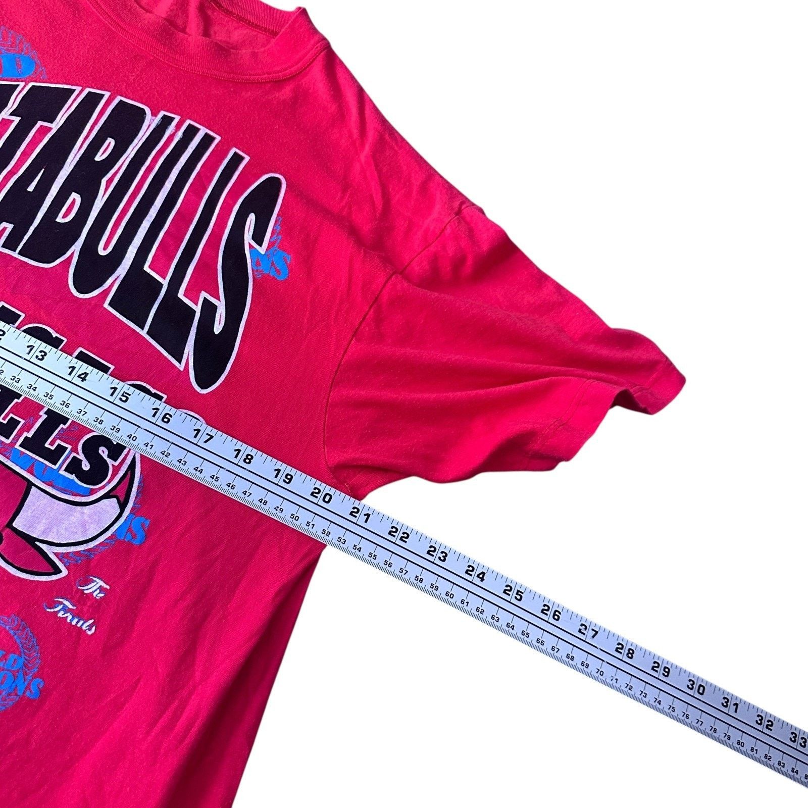Other World Champion Repeatabulls Chicago Bulls T-Shirt Men L Red Size US L / EU 52-54 / 3 - 6 Thumbnail