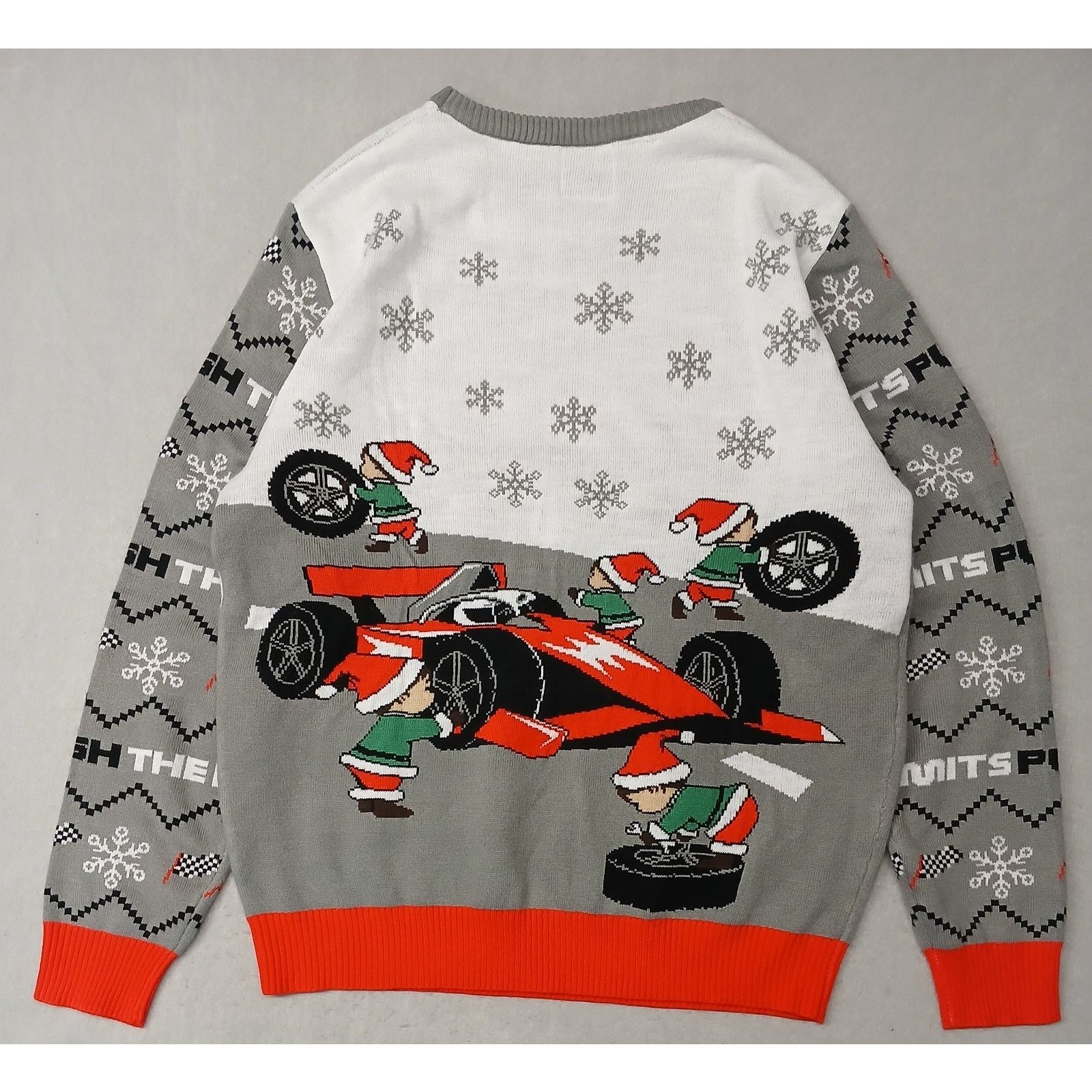 Other Unbranded (XL) Adults Crew Neck Knitted Ugly Xmas Sweater Size US XL / EU 56 / 4 - 11 Thumbnail