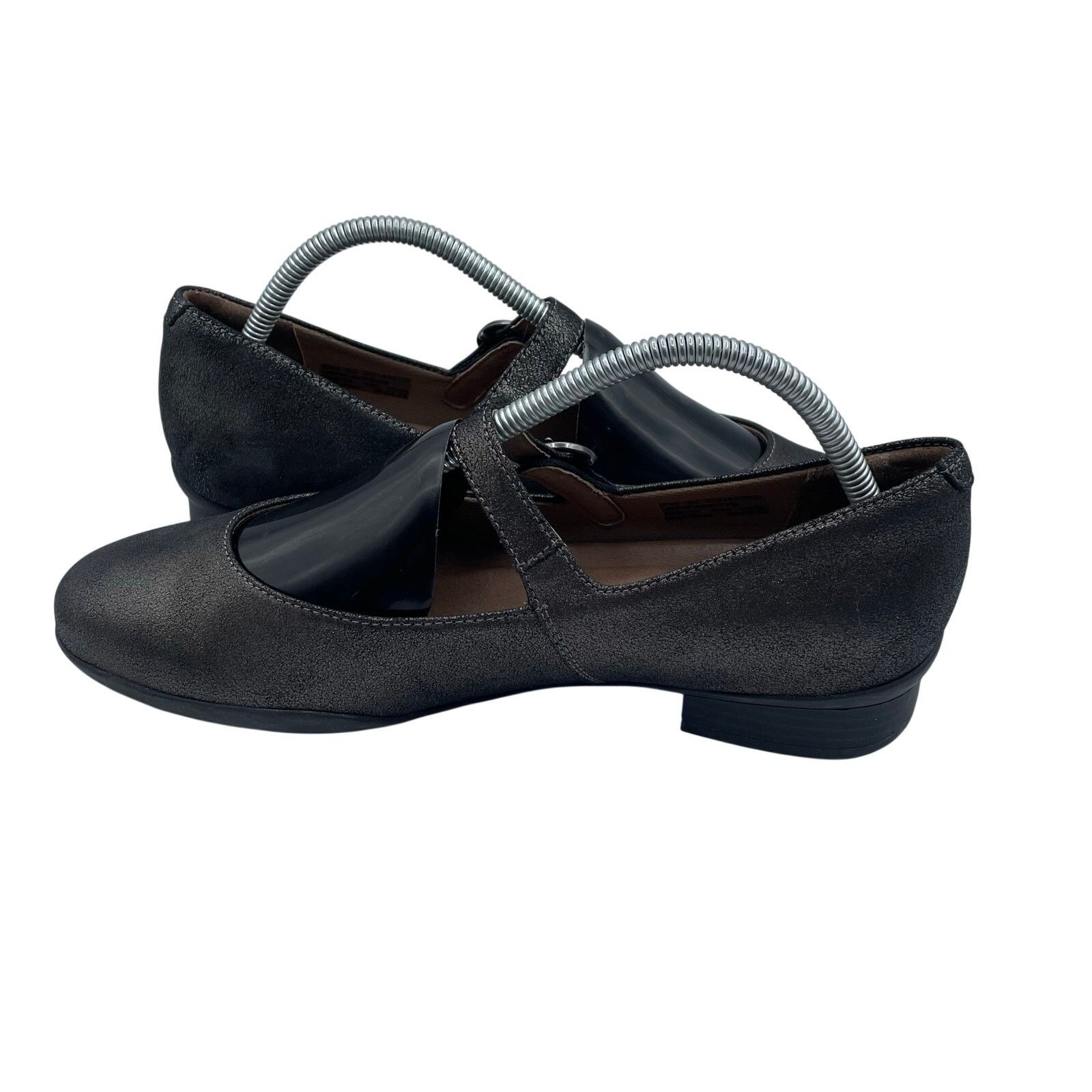 Dansko Dansko Kaelyn Mary Jane Shoes Comfort Graphite Metallic 40 Size US 9.5 / IT 39.5 - 6 Thumbnail