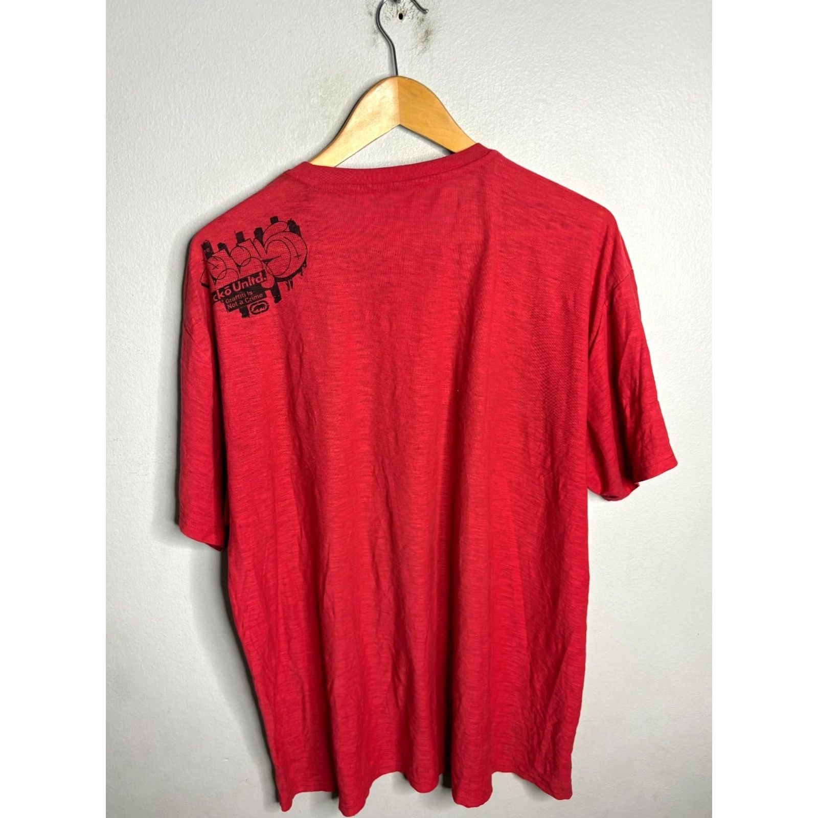 Ecko Unltd. VINTAGE Ecko Unltd T-Shirt Nike No, wait: incorrect Size US XL / EU 56 / 4 - 4 Thumbnail