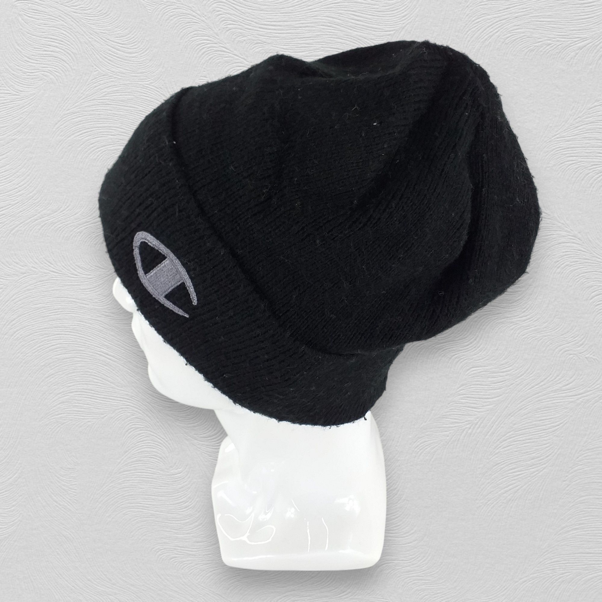 Japanese Brand Champions Embroidery Plain Snow Cap Hat Beanie BN294 Size ONE SIZE - 1 Thumbnail