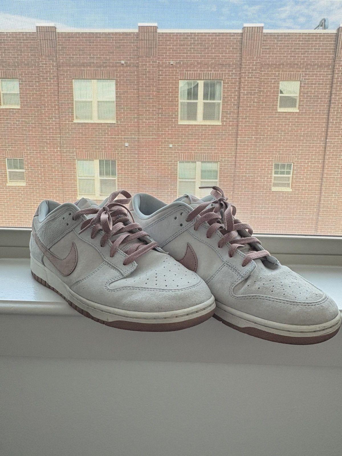 Nike Nike Premium Dunk Low - Fossil Rose Size US 14 / EU 47 - 1 Thumbnail