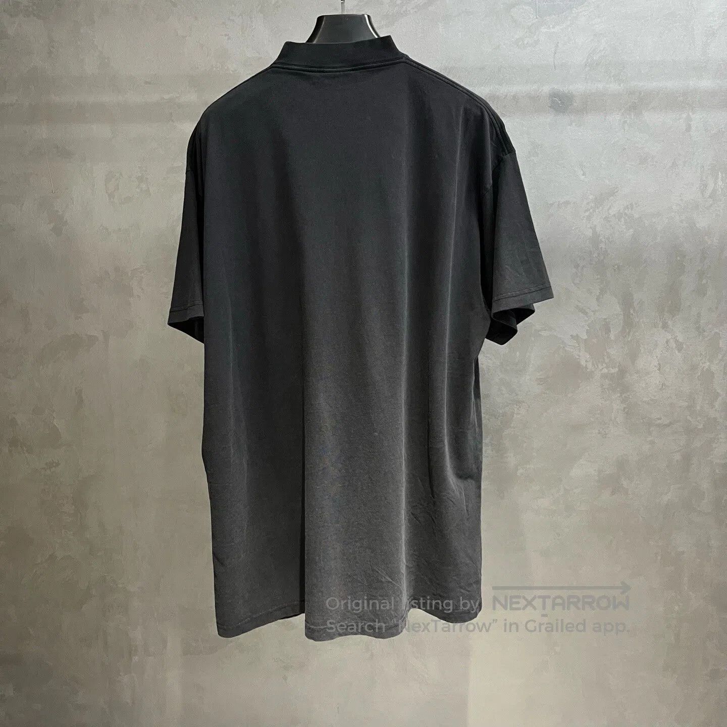 Balenciaga Balenciaga Letter pattern printed round-necked pullover T- Size US S / EU 44-46 / 1 - 2 Thumbnail