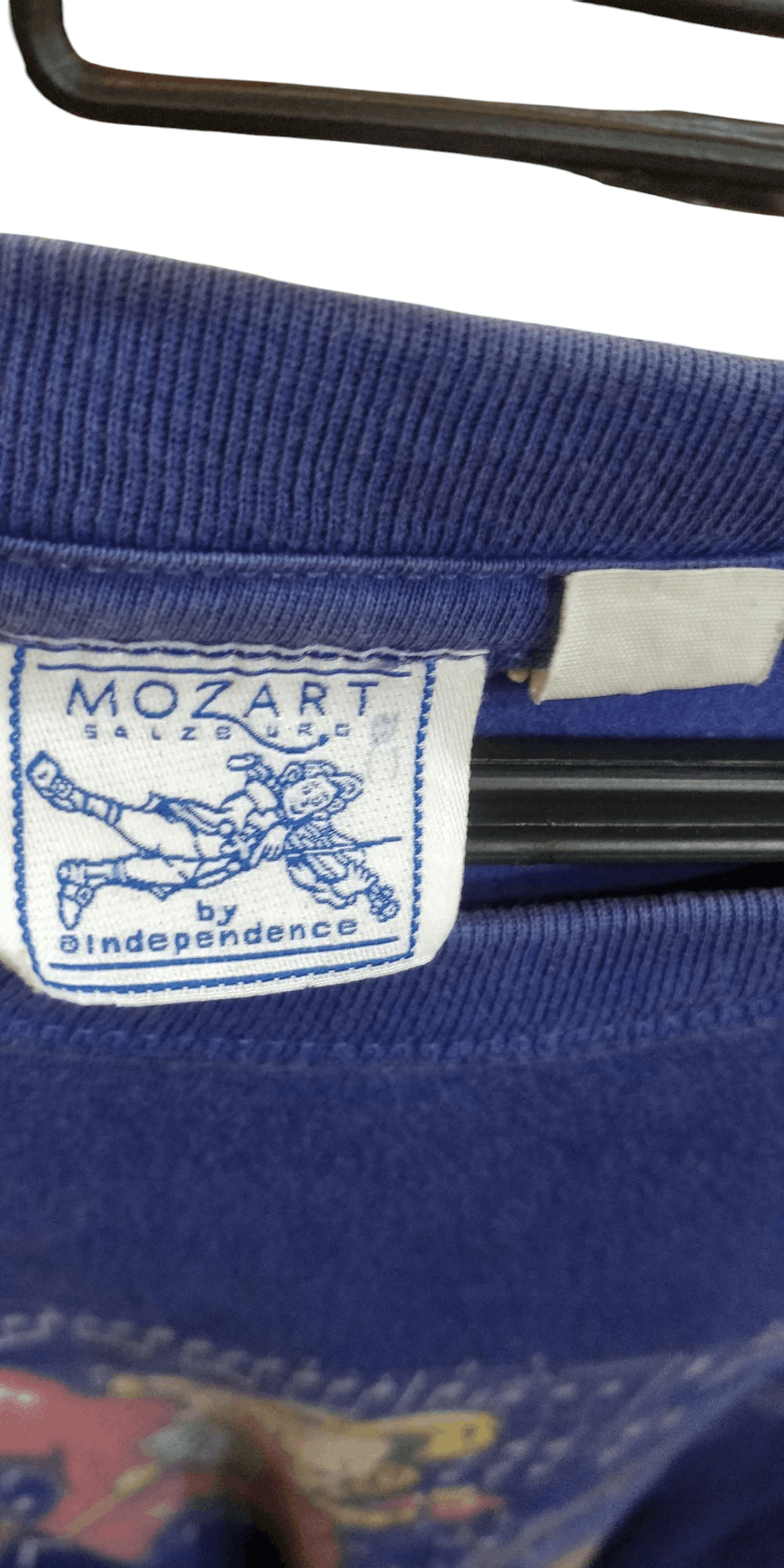 Vintage Vintage Mozart Size US L / EU 52-54 / 3 - 3 Thumbnail