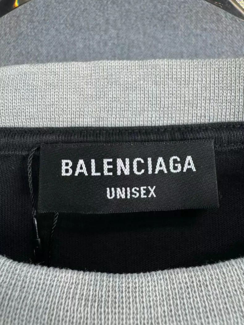 Balenciaga Balenciaga Patchwork Double Ring Short Sleeve Size US M / EU 48-50 / 2 - 4 Thumbnail