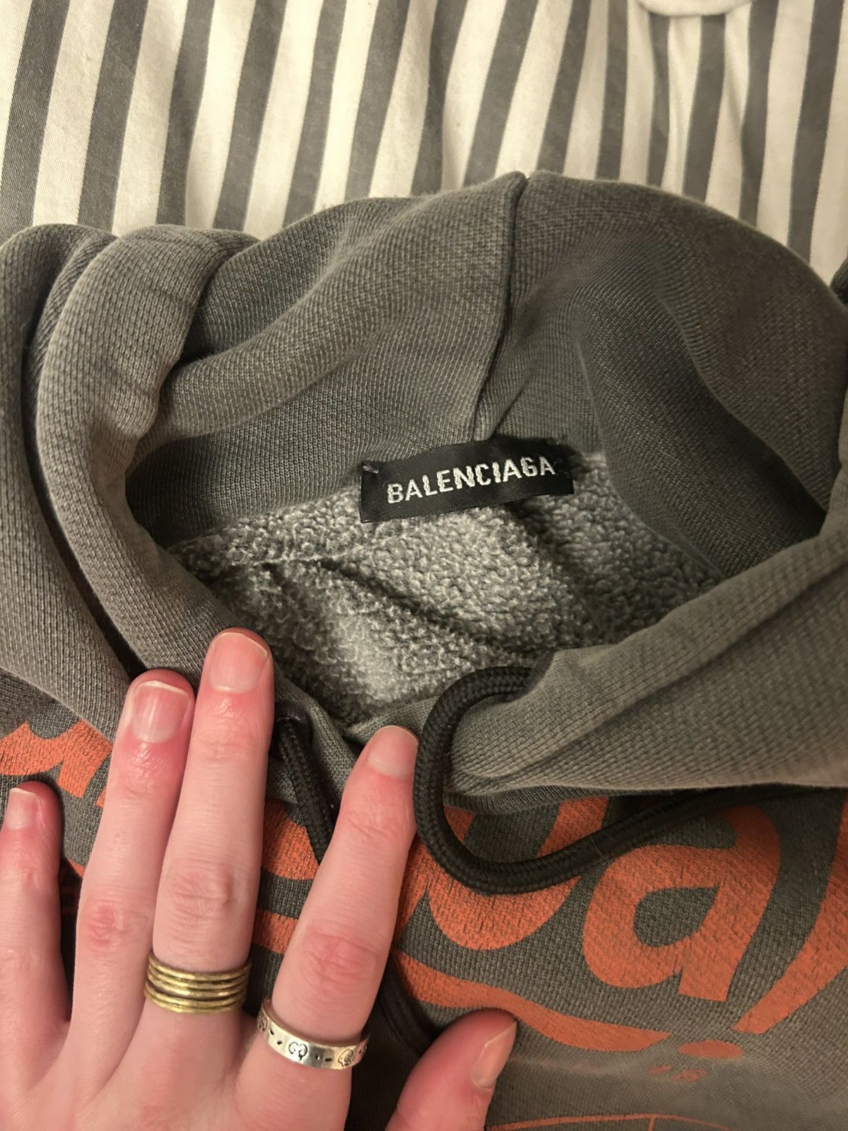 Balenciaga Balenciaga europa hoodie Size US XS / EU 42 / 0 - 3 Thumbnail