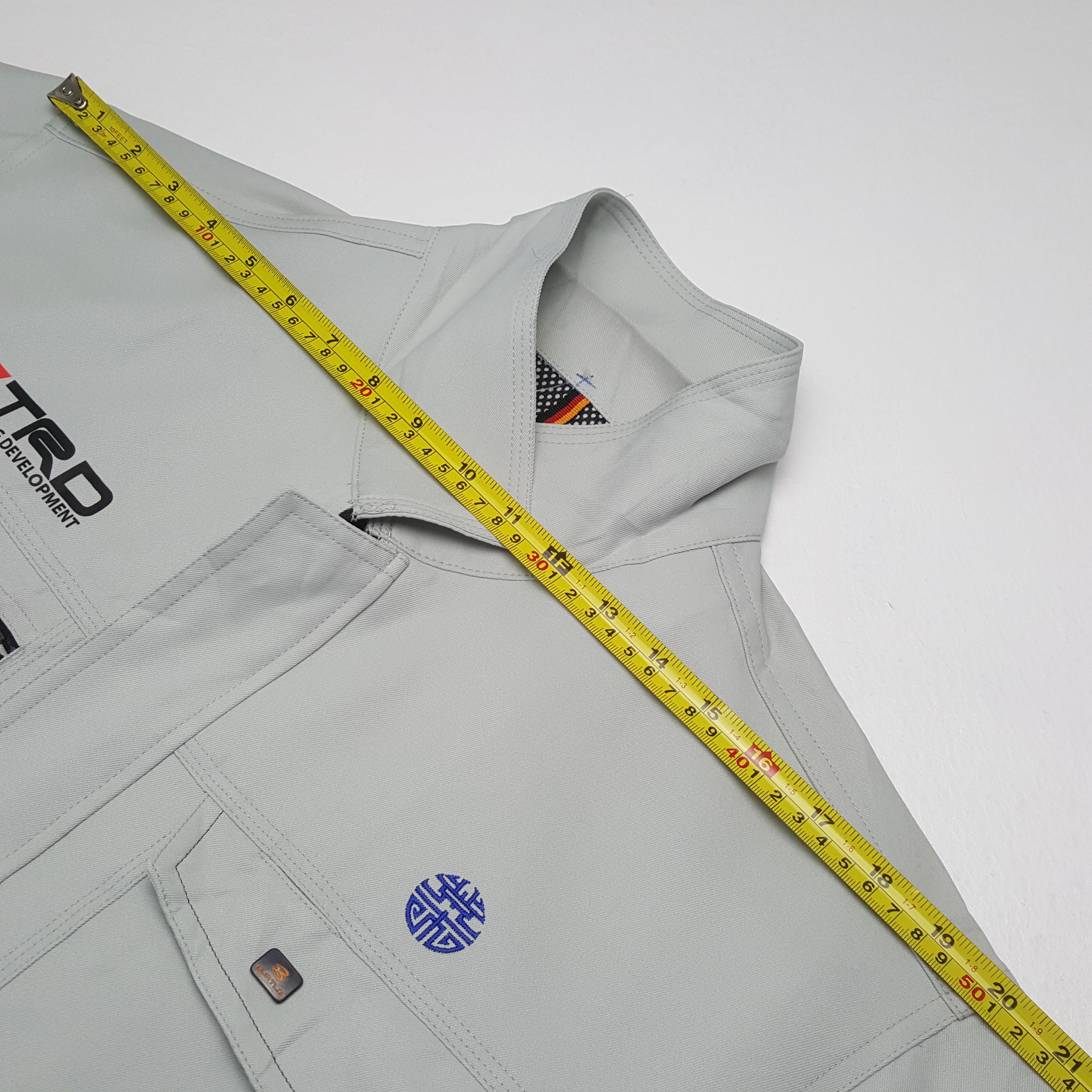 Formula 1 Vintage TRD Toyota Racing Development Custom Jacket C304N13 Size US L / EU 52-54 / 3 - 7 Thumbnail