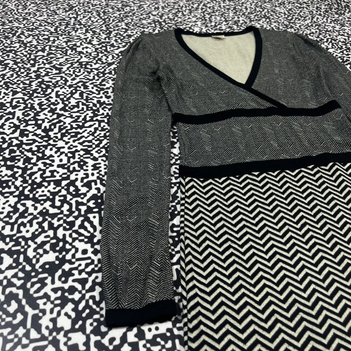 Kenzo Vintage Y2K Kenzo Paris Abstract Print Luxury Mini Dress Size M / US 6-8 / IT 42-44 - 8 Thumbnail