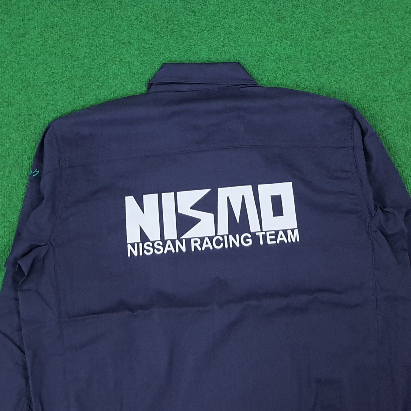 Japanese Brand Vintage NISMO Nissan Motorsports Custom Logo Jacket C271N10 Size US M / EU 48-50 / 2 - 2 Thumbnail