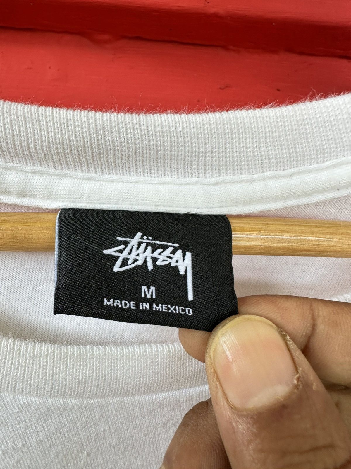 Stussy Stussy Tokyo Spellout LS Tee Size US M / EU 48-50 / 2 - 6 Thumbnail