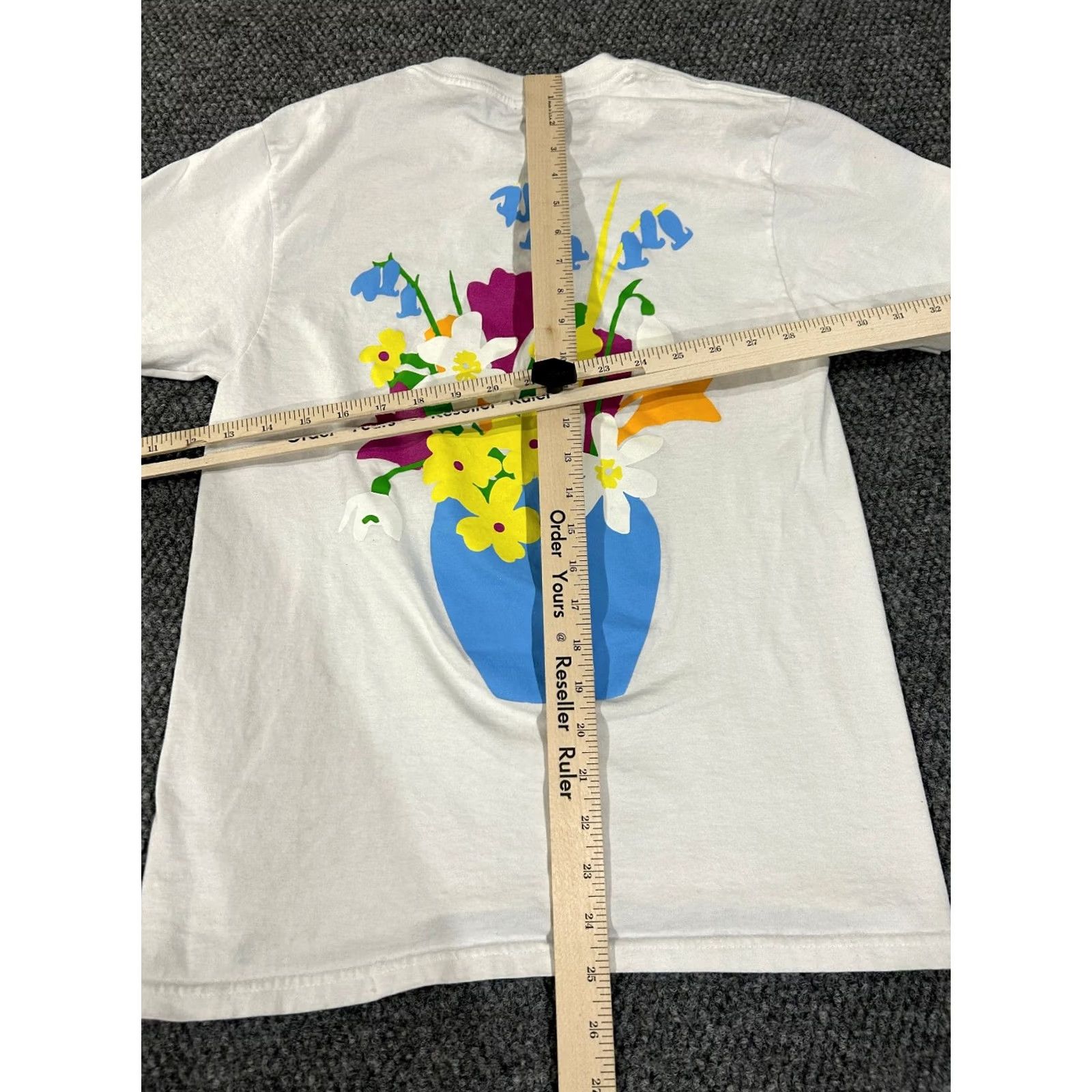 Obey OBEY T-Shirt Womens S White Floral Graphic Streetwear Size S / US 4 / IT 40 - 7 Thumbnail
