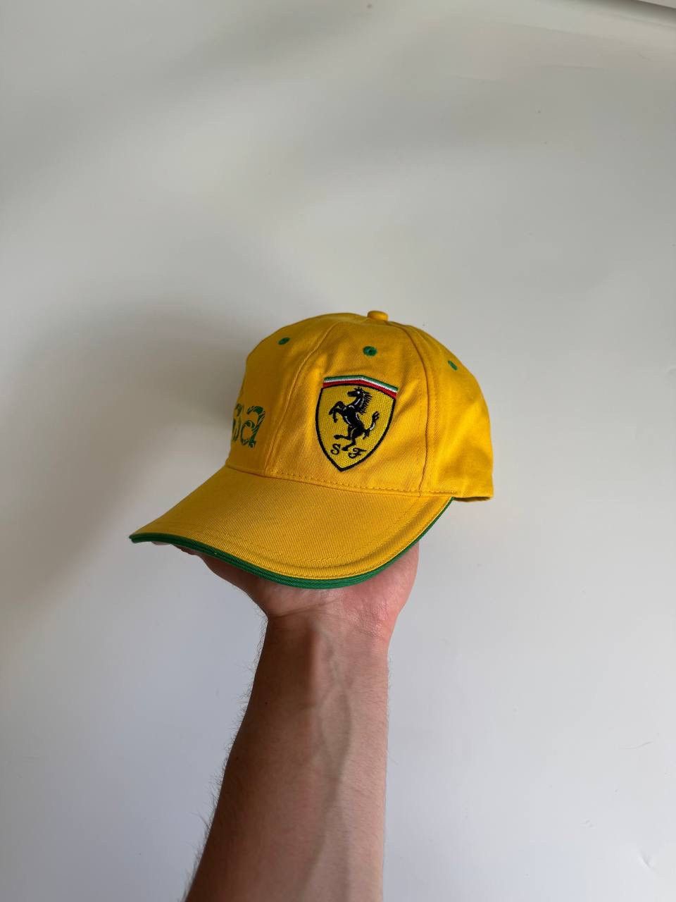 Formula 1 Vintage Cap Formula 1 Puma Ferrari Felippe Massa Brazil Size ONE SIZE - 1 Thumbnail
