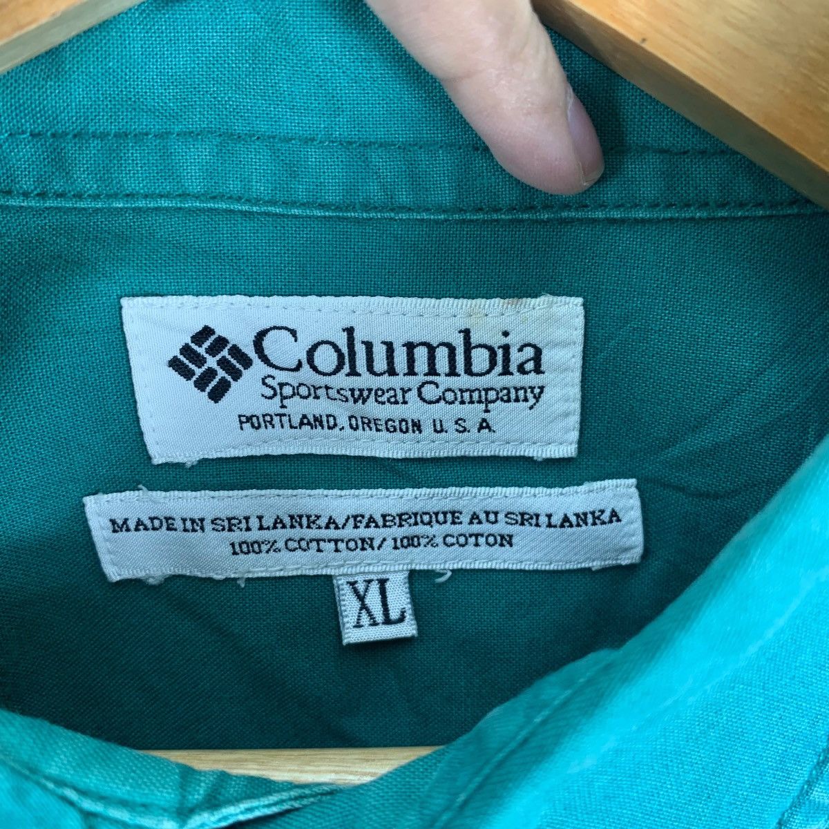 Columbia Vintage COLUMBIA SPORTSWEAR 1998 Collection Patchwork Size US XL / EU 56 / 4 - 8 Thumbnail