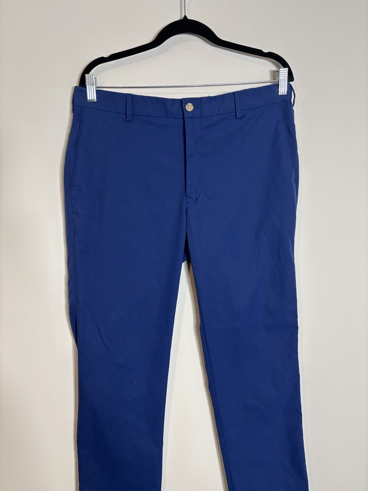 Peter Millar Peter Millar Chino Pants Blue Size US 33 - 1 Thumbnail