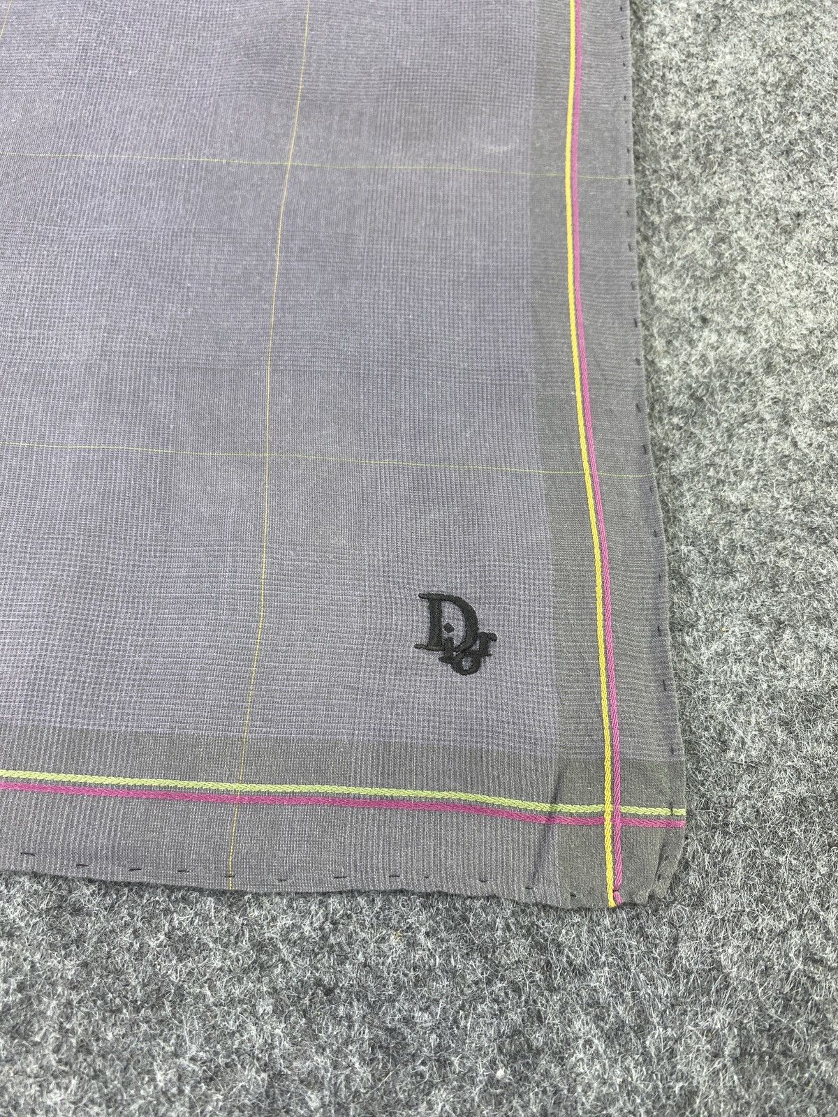 Vintage Dior Handkerchief / Bandana / Neckerchief - B012 Size ONE SIZE - 5 Thumbnail