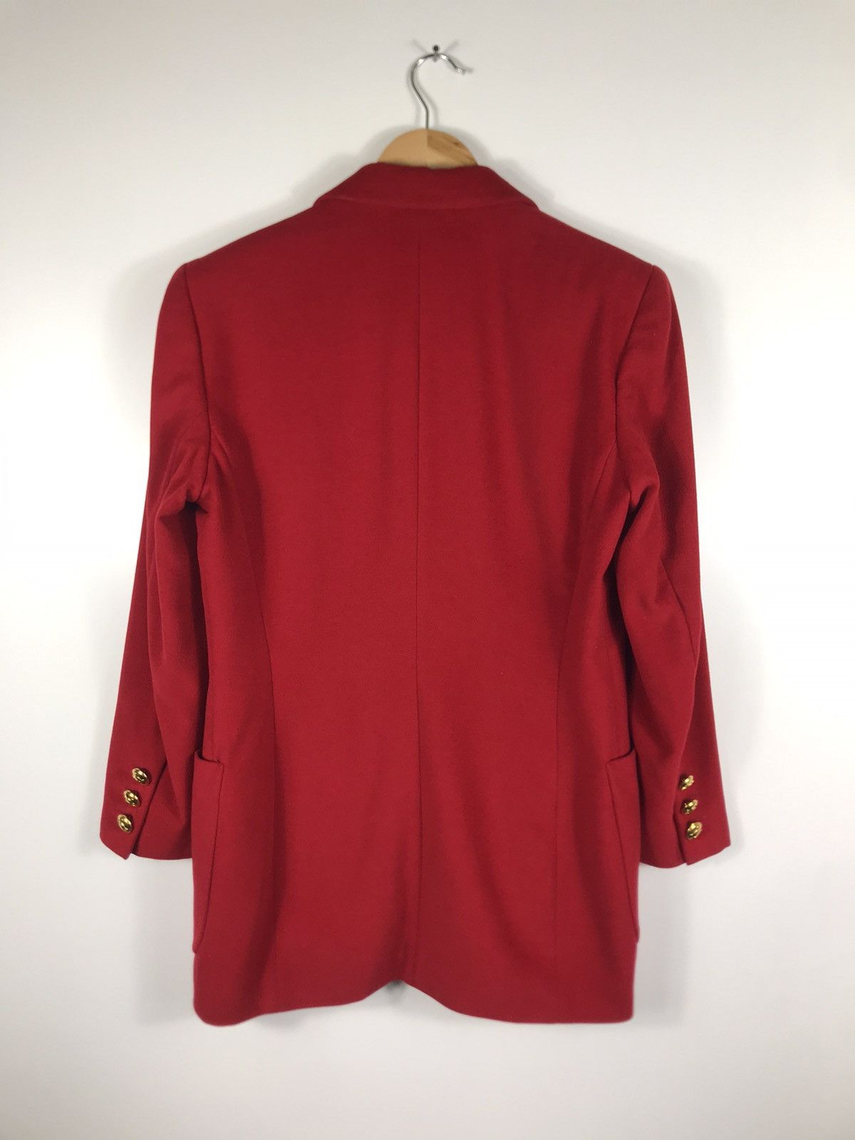 Escada ⚡️Luxury Escada Wool Single Breast Coat Size XS / US 0-2 / IT 36-38 - 13 Thumbnail