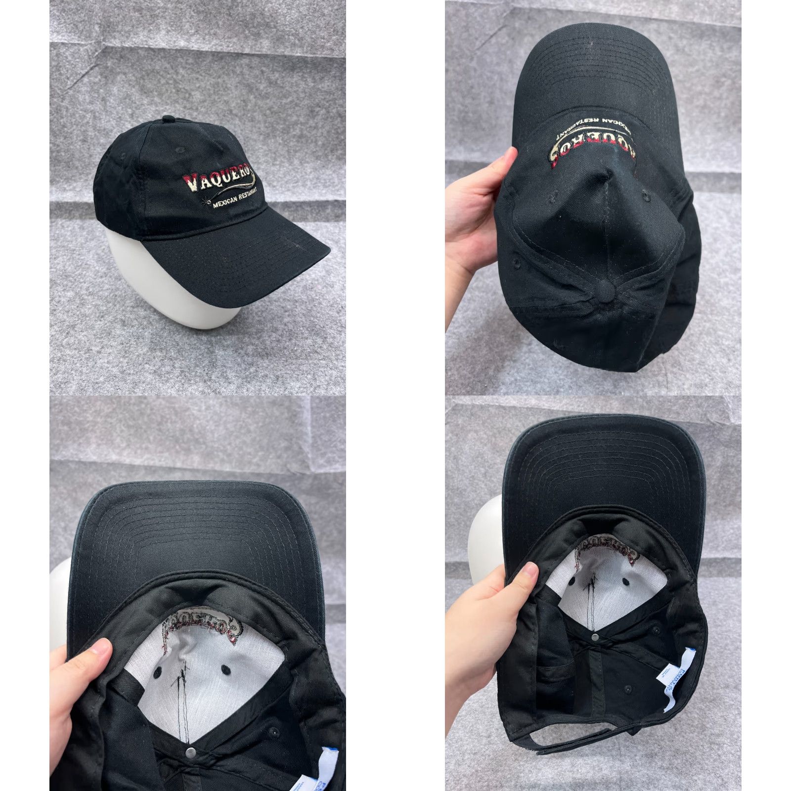 Port & Company Port & Company Hat Cap Adjustable One Size Black 100% Cotton Baseball Cap Mens Adult Black Twill Logo Outdoor Casual Workwear Size ONE SIZE - 8 Thumbnail