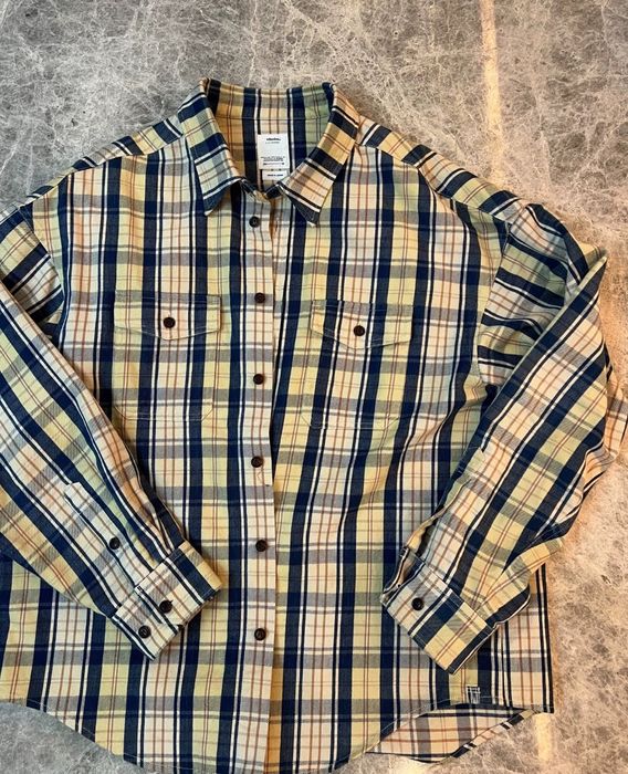 Visvim Visvim 22SS Pioneer Check Plaid Shirt | Grailed