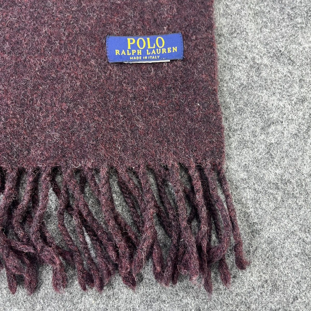 Polo Ralph Lauren × Vintage Polo Ralph Lauren Scarf / Muffler / Neckwear T790 Size ONE SIZE - 9 Thumbnail
