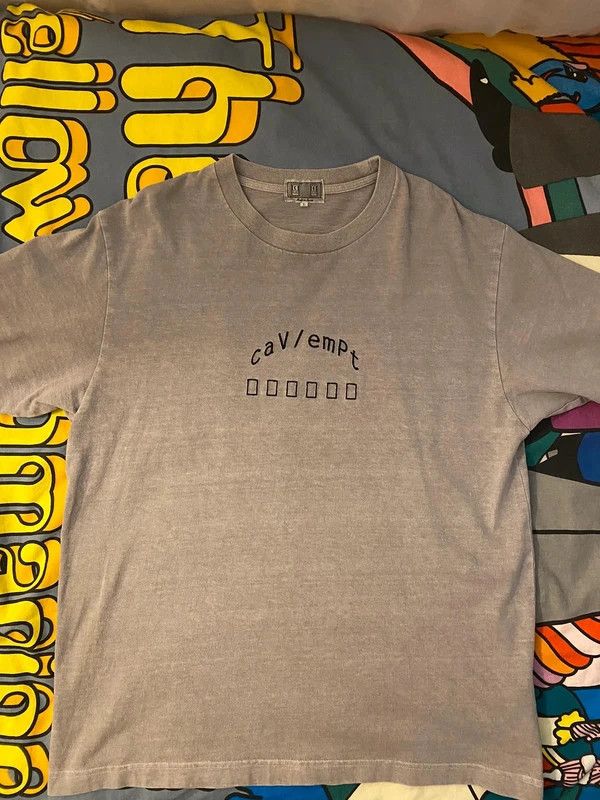 Overdye Embroidery Tee