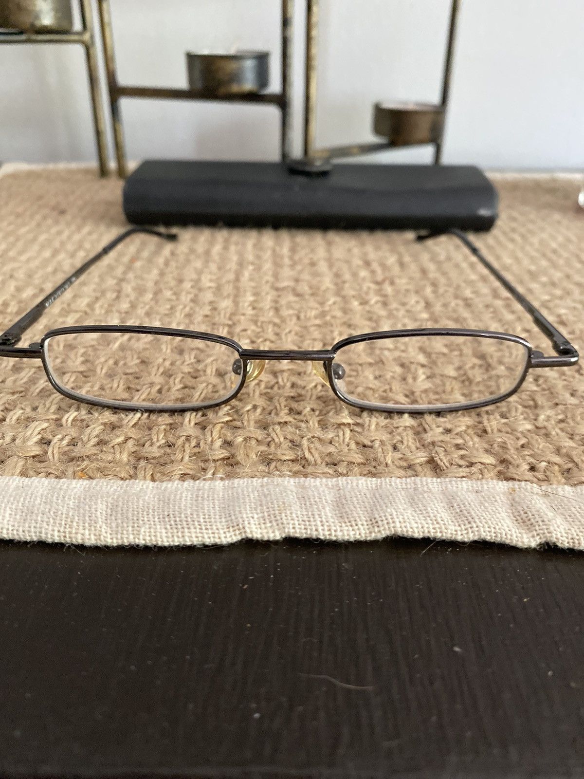 Other BLACK VINTAGE MAGNIVISION READING GLASSES WITH CASE Size ONE SIZE - 6 Thumbnail