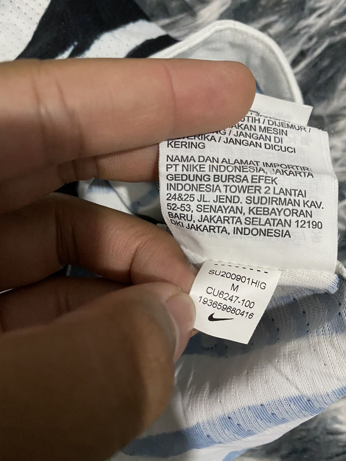 Nike south korea jersey player version olympics away 2021 Size US M / EU 48-50 / 2 - 9 Thumbnail