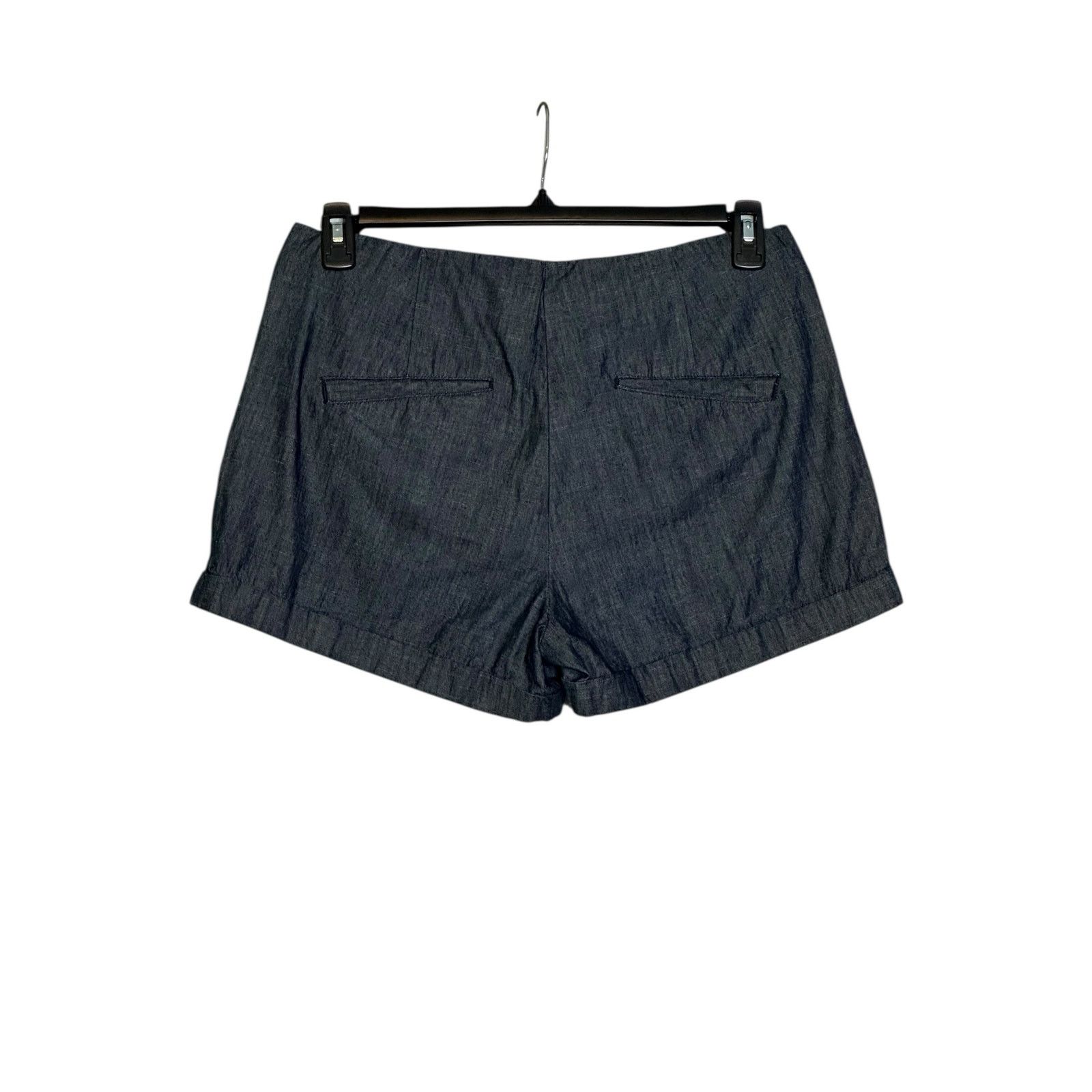 J.Crew J.Crew blue chambray pleated shorts size 6 Size 28" / US 6 / IT 42 - 9 Thumbnail