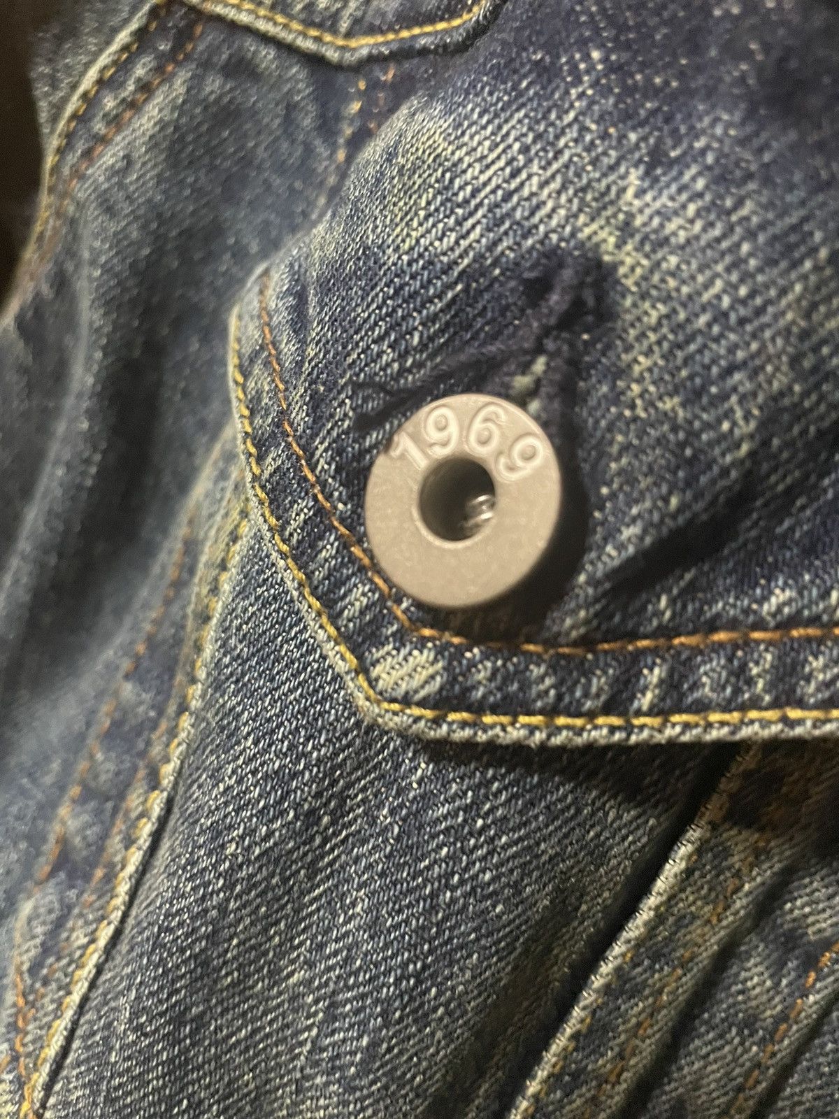 Gap Gap Vintage 1969 Japanese Denim Jacket M Size US M / EU 48-50 / 2 - 3 Thumbnail