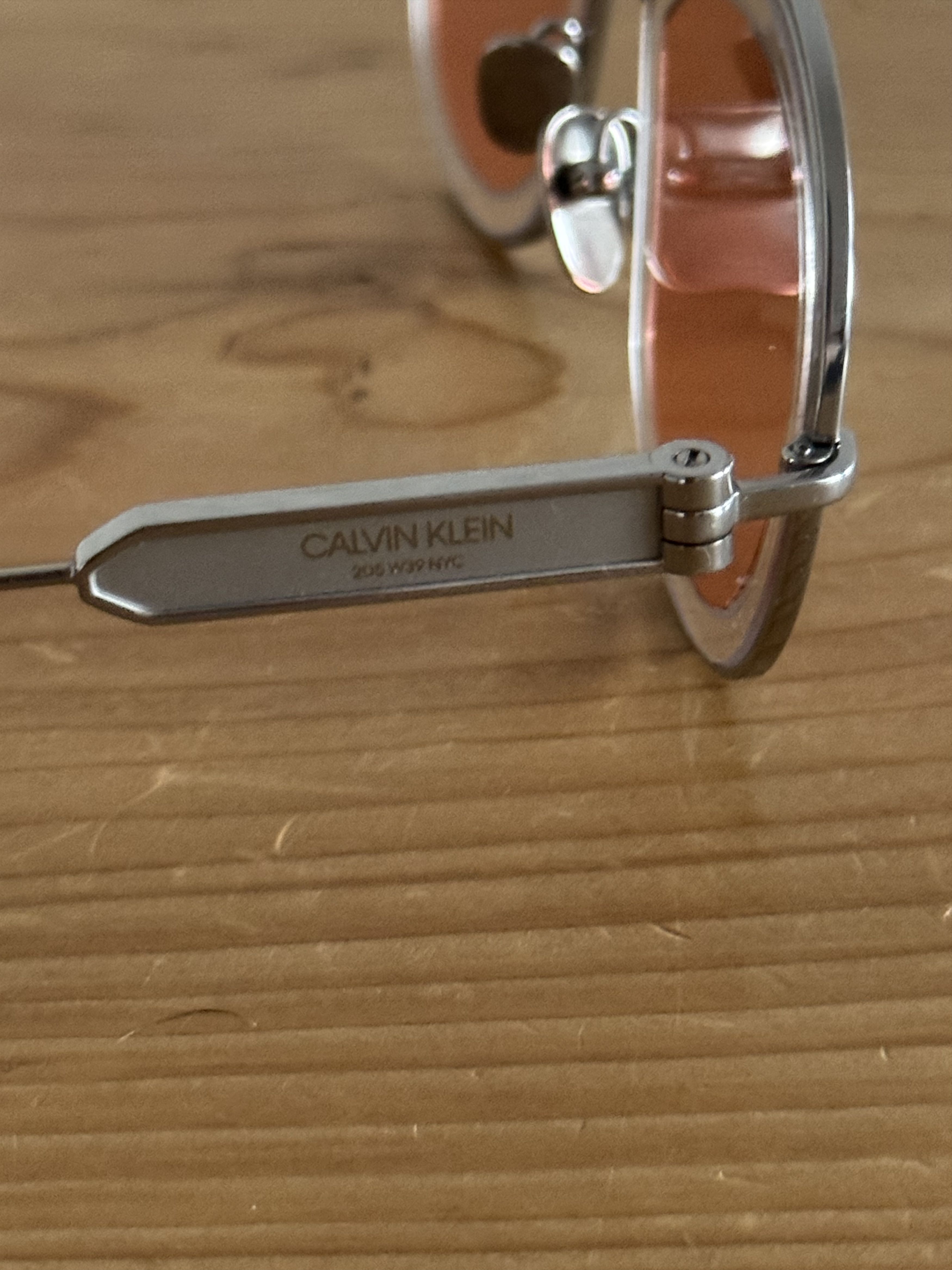 Calvin Klein 205W39NYC CKNYC1911S Double Bridge Metal Sunglasses Size ONE SIZE - 8 Thumbnail