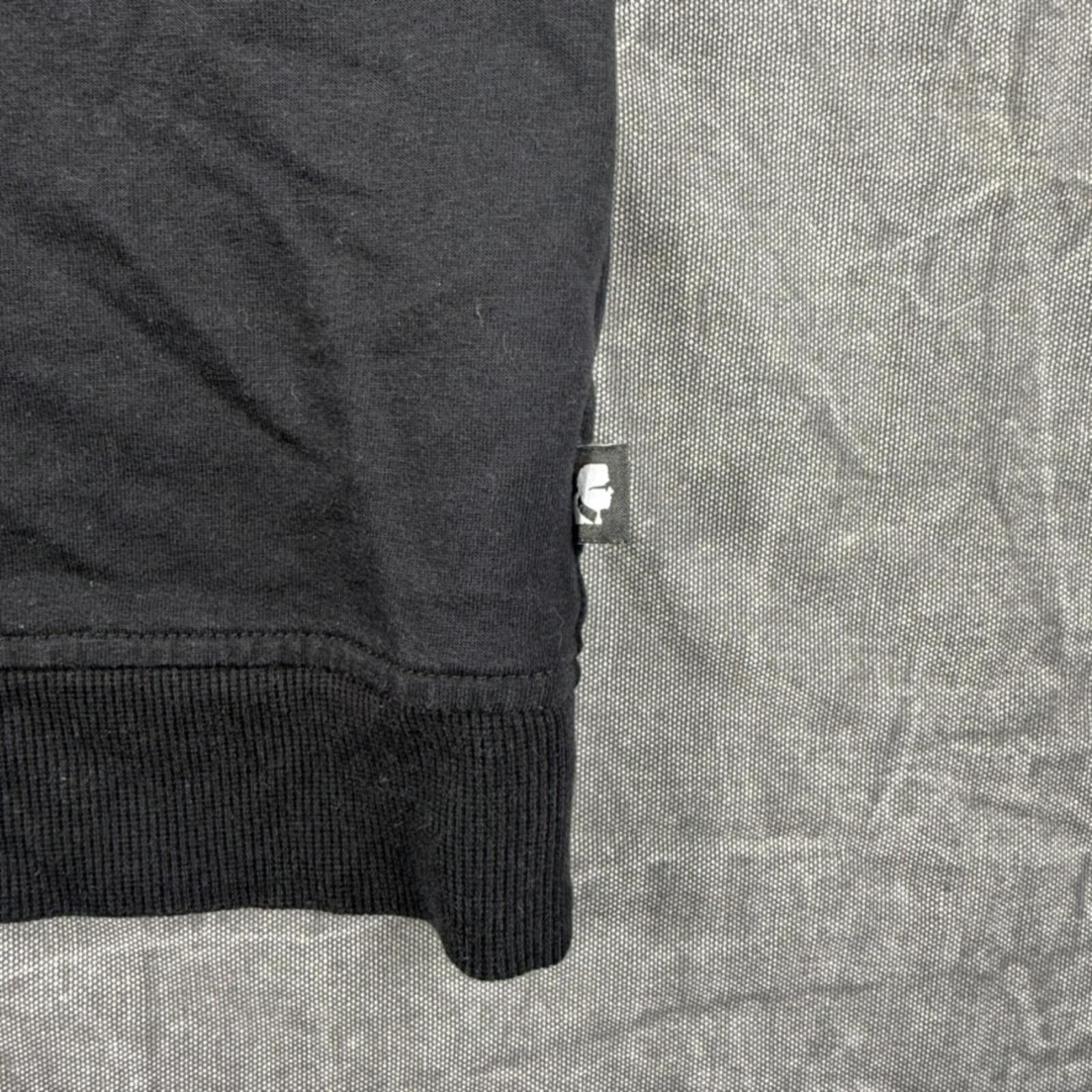 Karl Lagerfeld Karl Lagerfeld Paris Dress Women's XXS Black Long Sleeve Size XS / US 0-2 / IT 36-38 - 3 Thumbnail