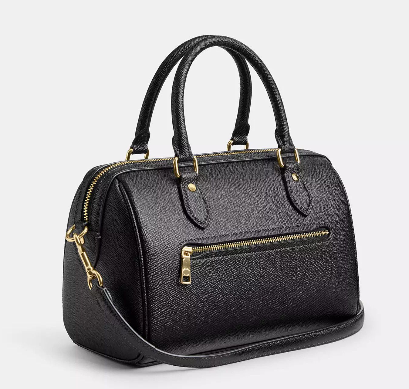 Coach Rowan Satchel Bag CV403 Size ONE SIZE - 4 Thumbnail
