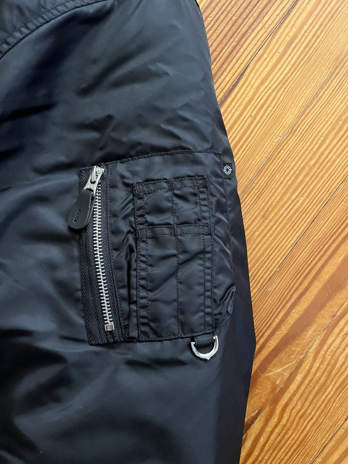 Mastermind Japan Mastermind Japan Roar Guns Fostex Bomber Jacket Black Size US L / EU 52-54 / 3 - 6 Thumbnail