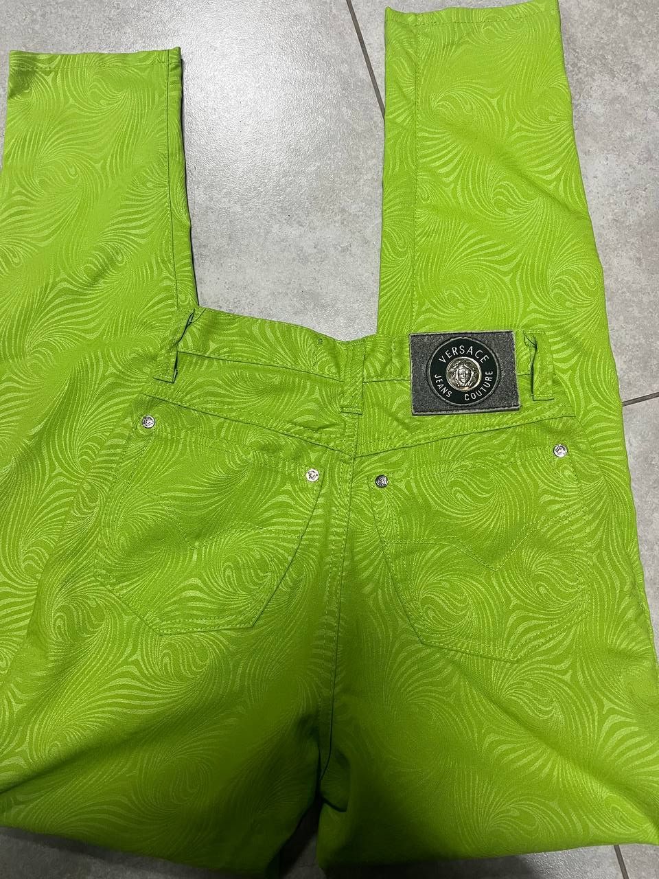 Versace Jeans Couture Versace × versace jeans couture Size 28" / US 6 / IT 42 - 4 Thumbnail