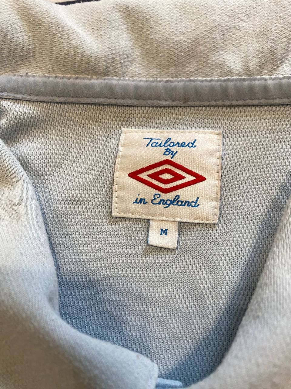 Umbro Umbro England Football Embroidered Logo Men's Polo Size M Size US M / EU 48-50 / 2 - 2 Thumbnail