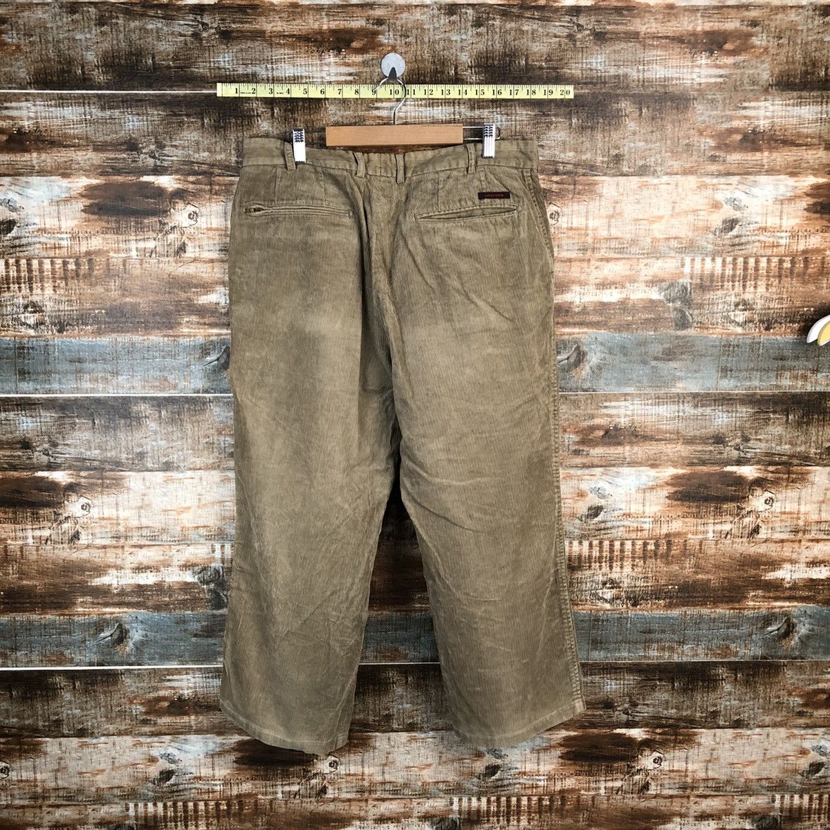 Japanese Brand Inspire Brown vintage Conduroy Pants #A1417 Size US 36 / EU 52 - 13 Thumbnail