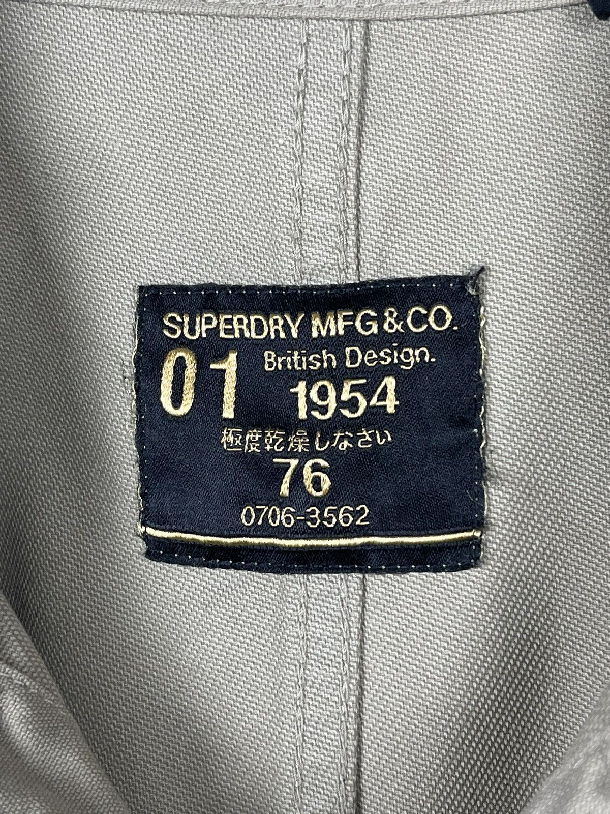STOCK × Superdry SuperDry x Mfg&Co Utility Worker Jacket Men’s Size US L / EU 52-54 / 3 - 10 Thumbnail