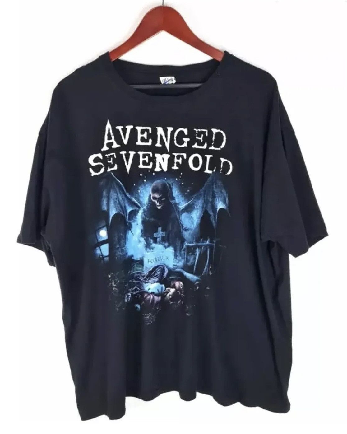 Vintage Avenged sevenfold vintage tshirt rock metal XXL official Size US XXL / EU 58 / 5 - 1 Thumbnail