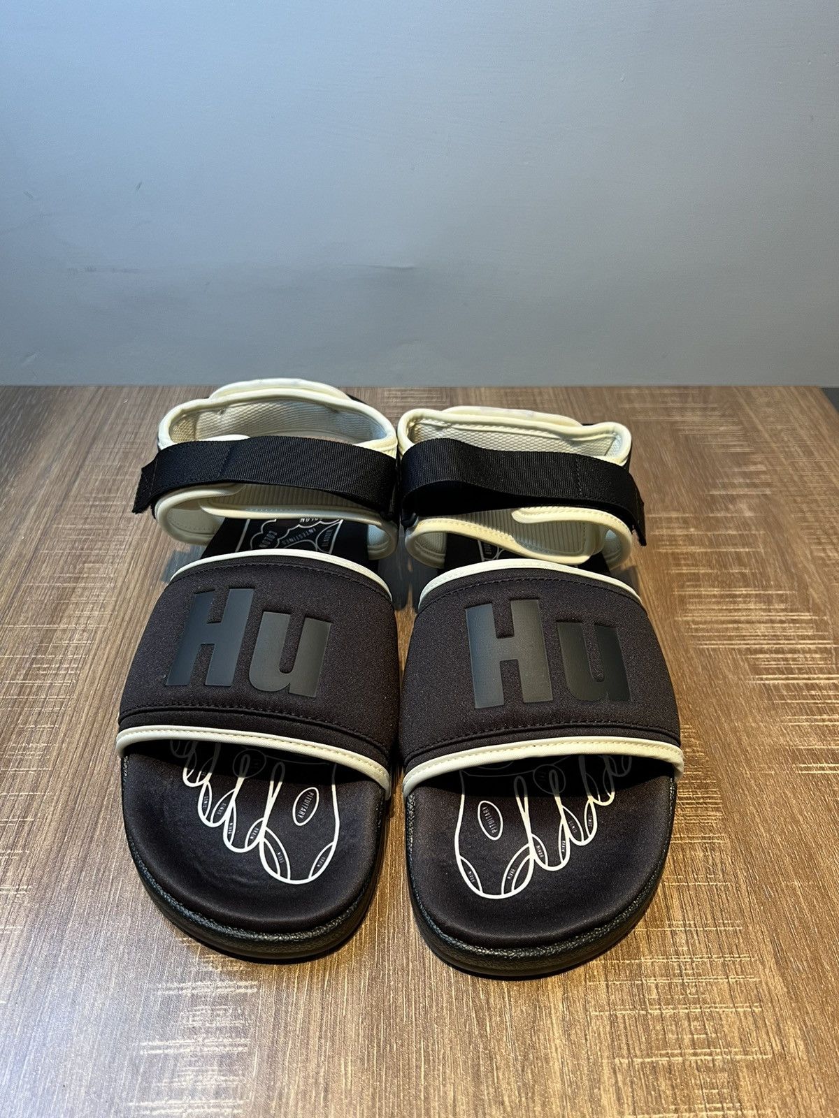 Adidas Adidas x Pharrell Adilette 2.0 Slide Sandals Mens Size 12 Size US 12 / EU 45 - 2 Thumbnail