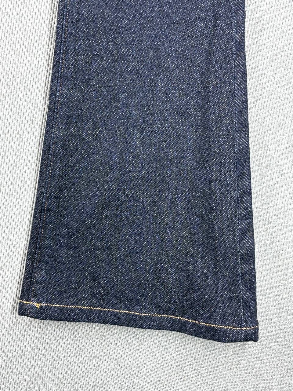 Missoni Missoni flared nigth blue hype y2k jeans Size 27" / US 4 / IT 40 - 3 Thumbnail