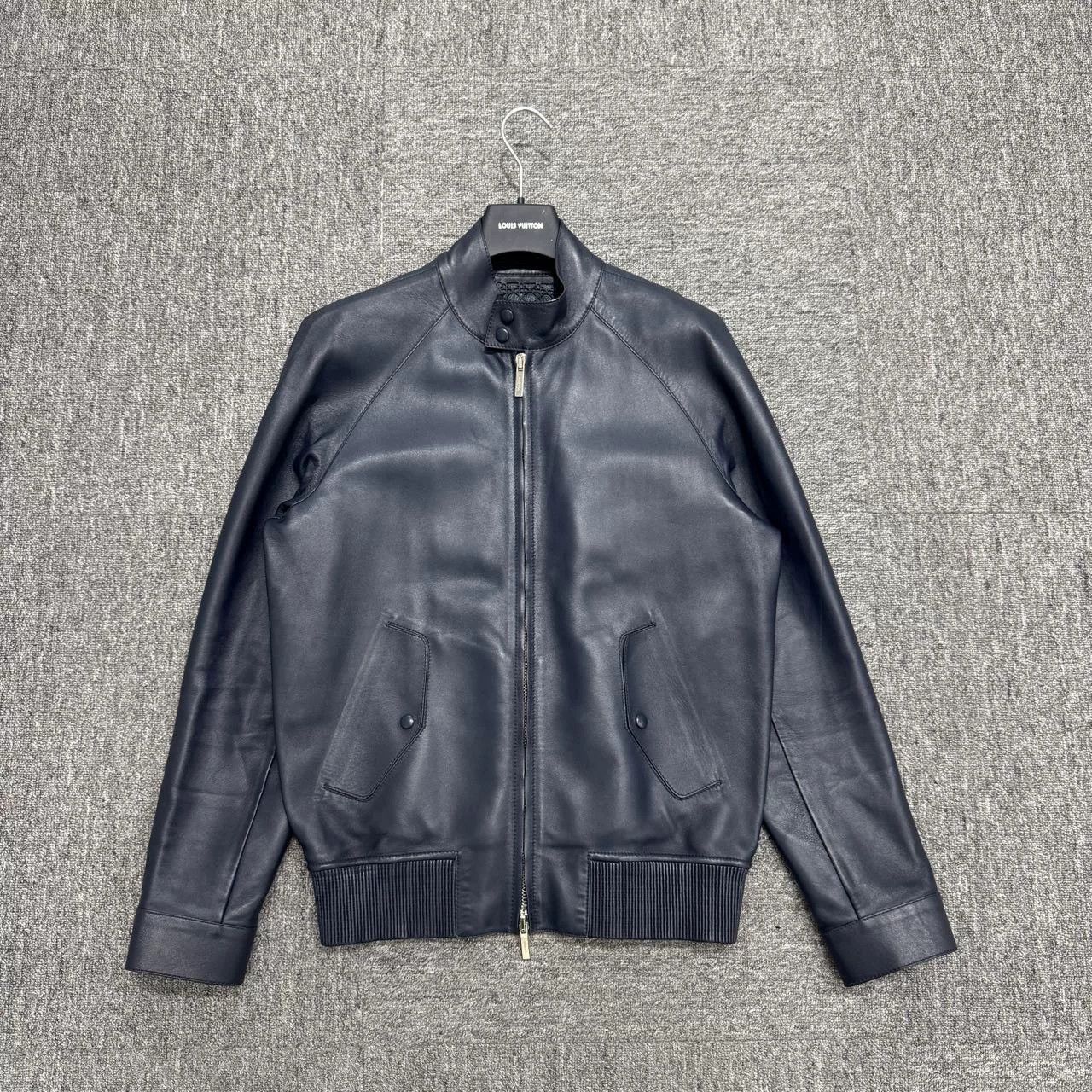 Dior Dior Hollow Leather Jacket Size 48 Size US M / EU 48-50 / 2 - 1 Thumbnail