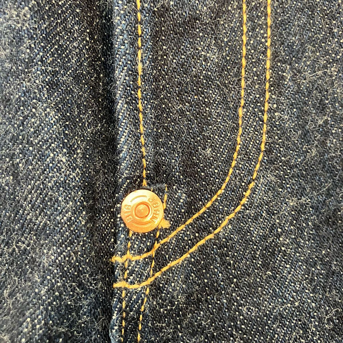 Big John BIG JOHN XX001 W32xL34 XXXX-EXTRA REGULAR STRAIGHT Size US 32 / EU 48 - 8 Thumbnail