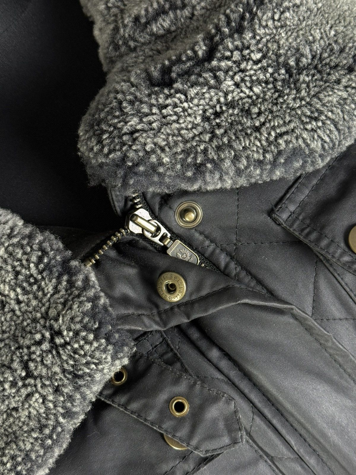 Belstaff Belstaff Gold Label Waxed Jacket With Fur Size M / US 6-8 / IT 42-44 - 15 Thumbnail