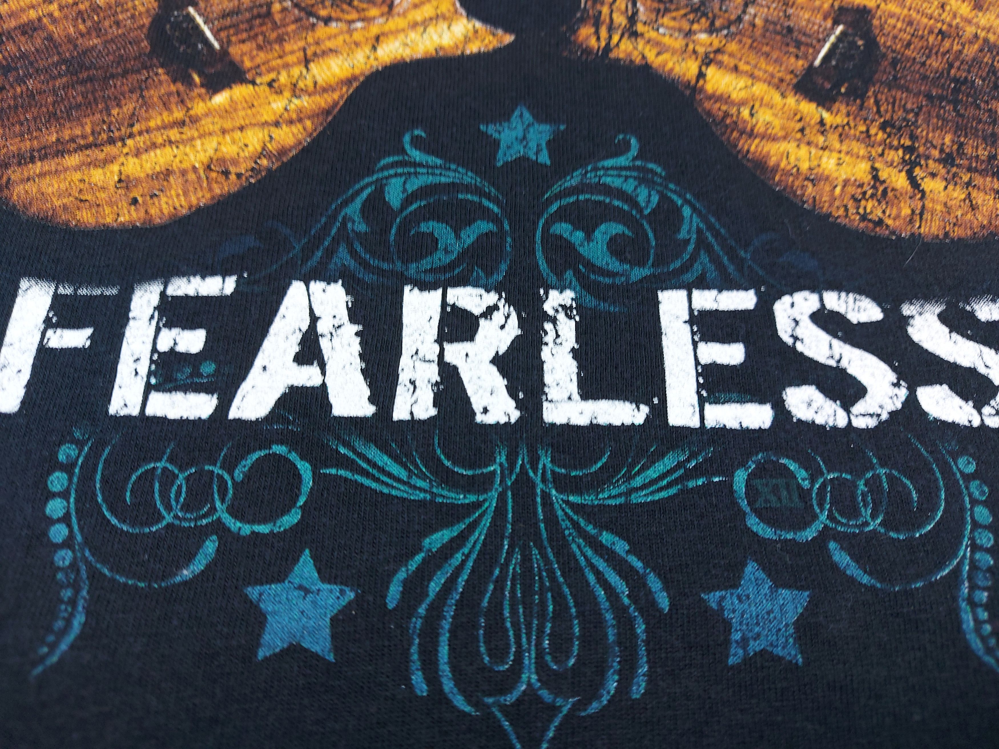 Band Tees × Vintage Vintage 2008 Taylor Swift Fearless Promo Album Merch TEE Size US XL / EU 56 / 4 - 7 Thumbnail