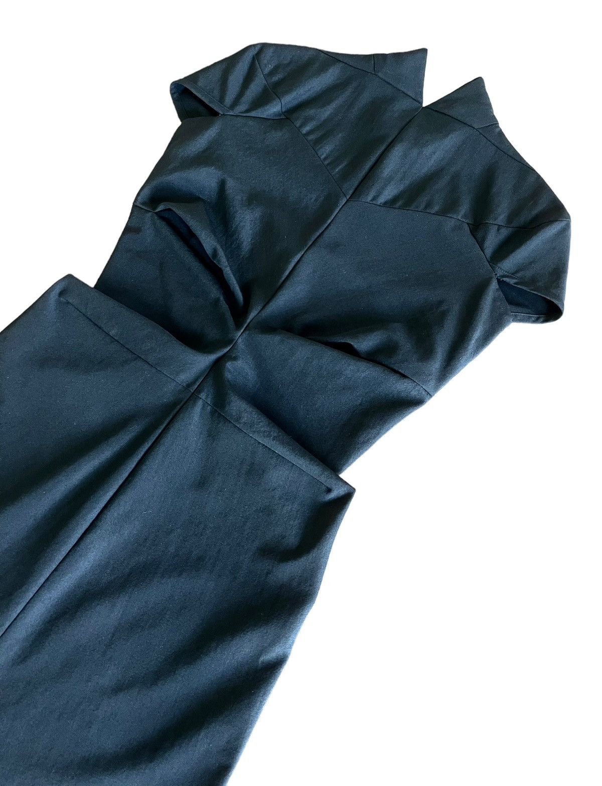 Comme des Garcons × Designer × Junya Watanabe 1990s Cdg Archive Vintage Comme des Garcons Black Dress Size M / US 6-8 / IT 42-44 - 9 Thumbnail