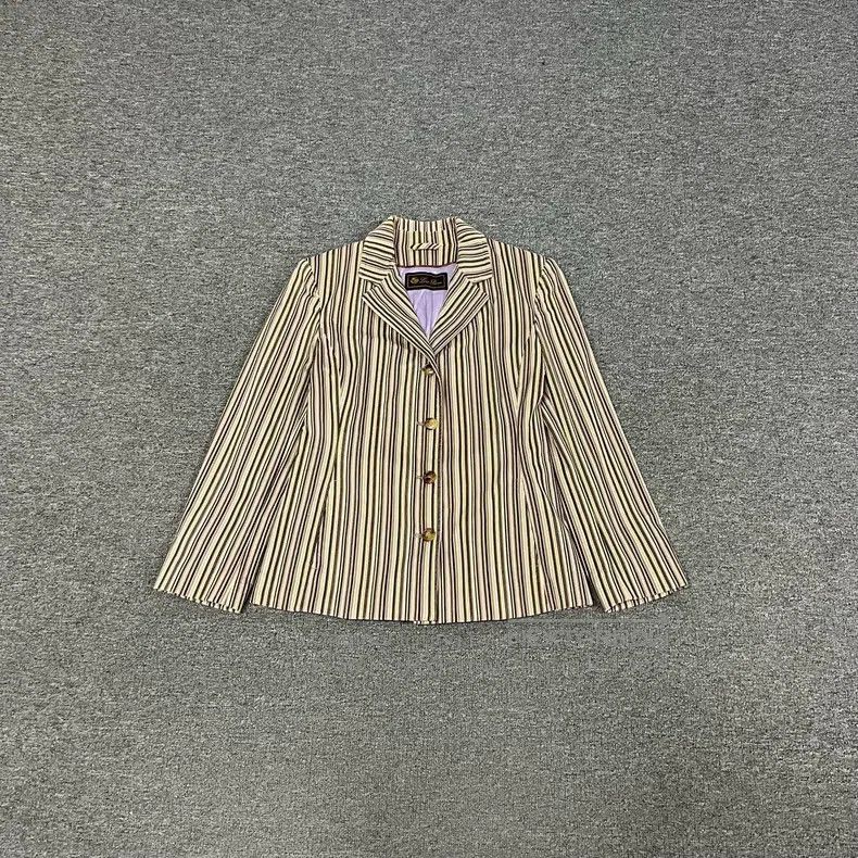 Loro Piana Loro Piana Colorful Striped Suit Jacket Size S / US 4 / IT 40 - 1 Thumbnail