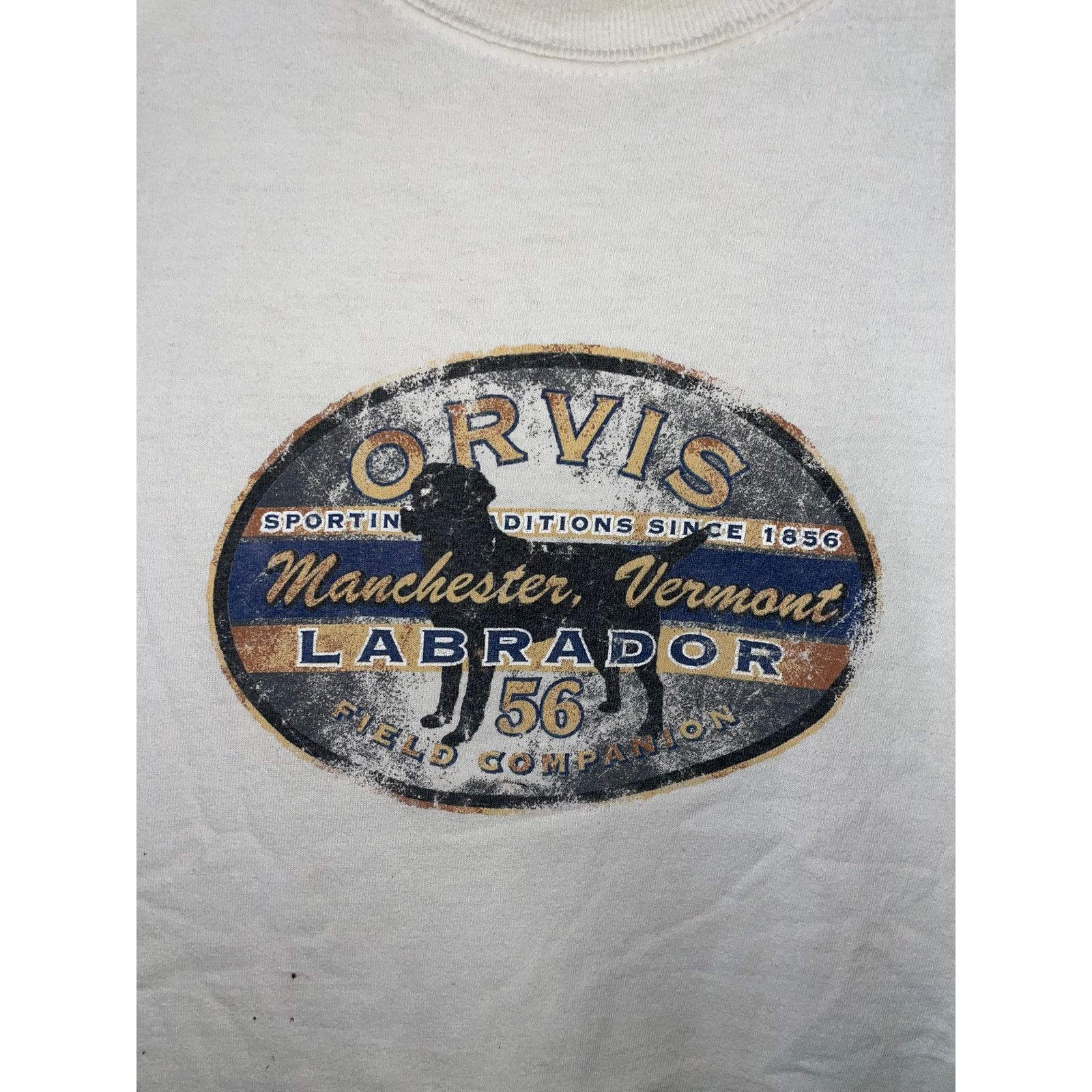 Orvis Orvis Shirt Manchester Vermont Labrador Field Dog Tee XL Size US XL / EU 56 / 4 - 2 Thumbnail