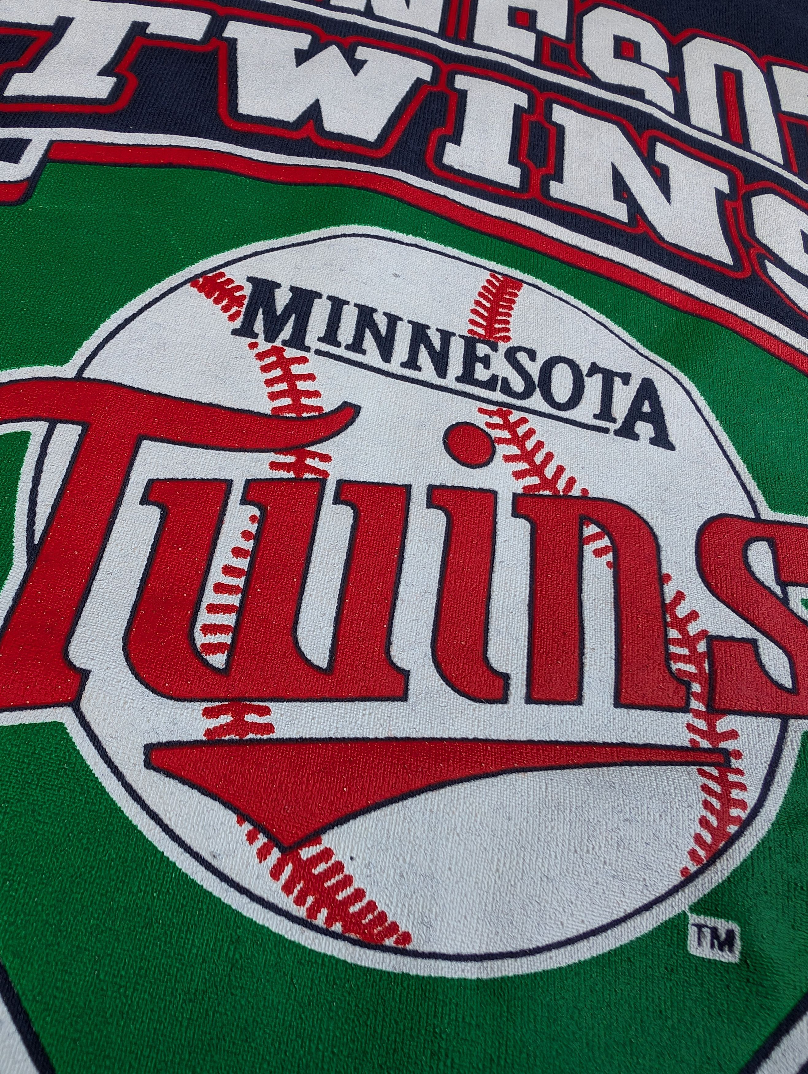 MLB × Vintage Vtg 1988 Minnesota Twins screen stars graphic t shirt sz XL Size US XL / EU 56 / 4 - 8 Thumbnail