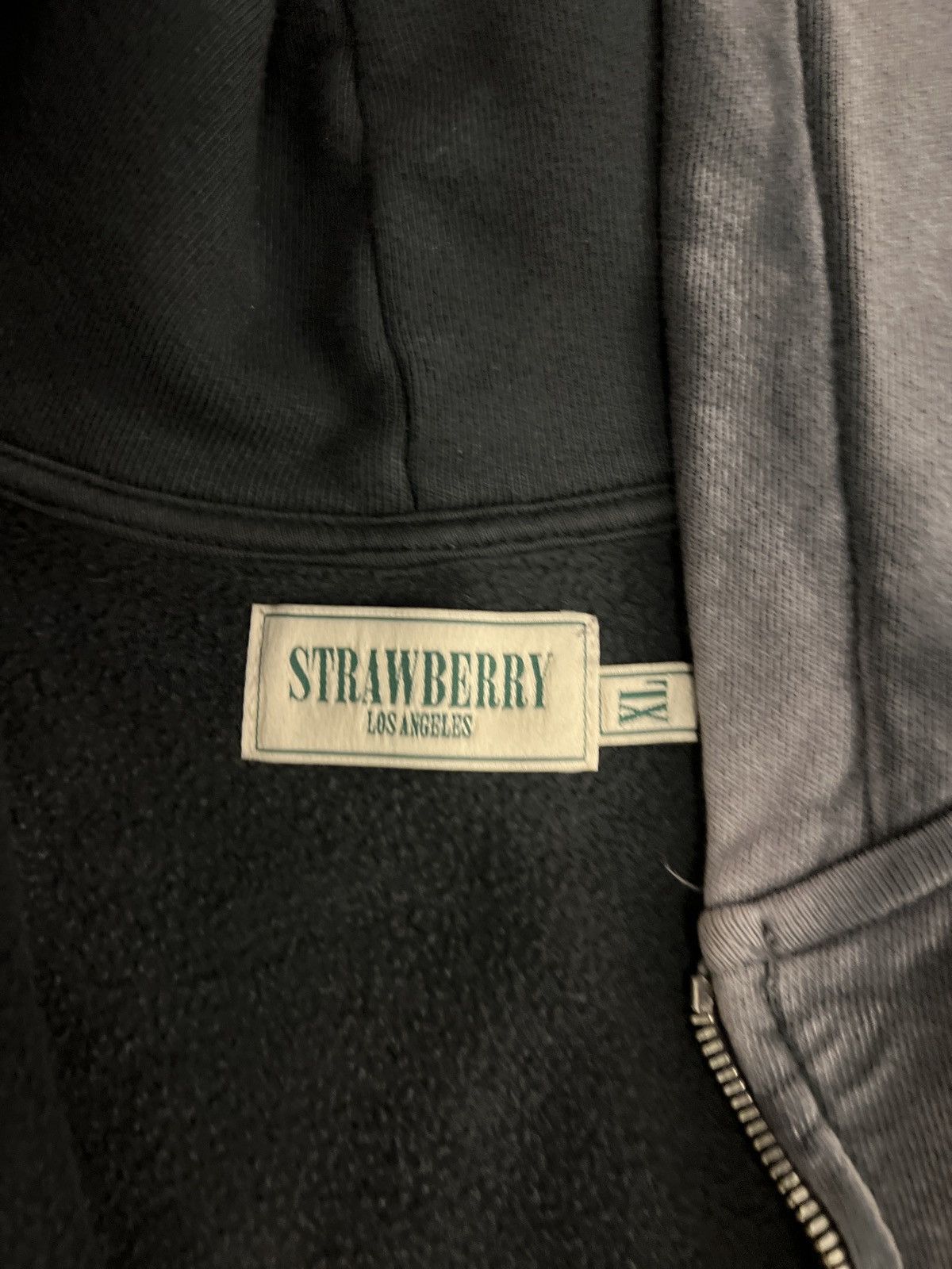 Strawberry Strawberry Kai Faded Zip Hoodie Size US XL / EU 56 / 4 - 3 Thumbnail