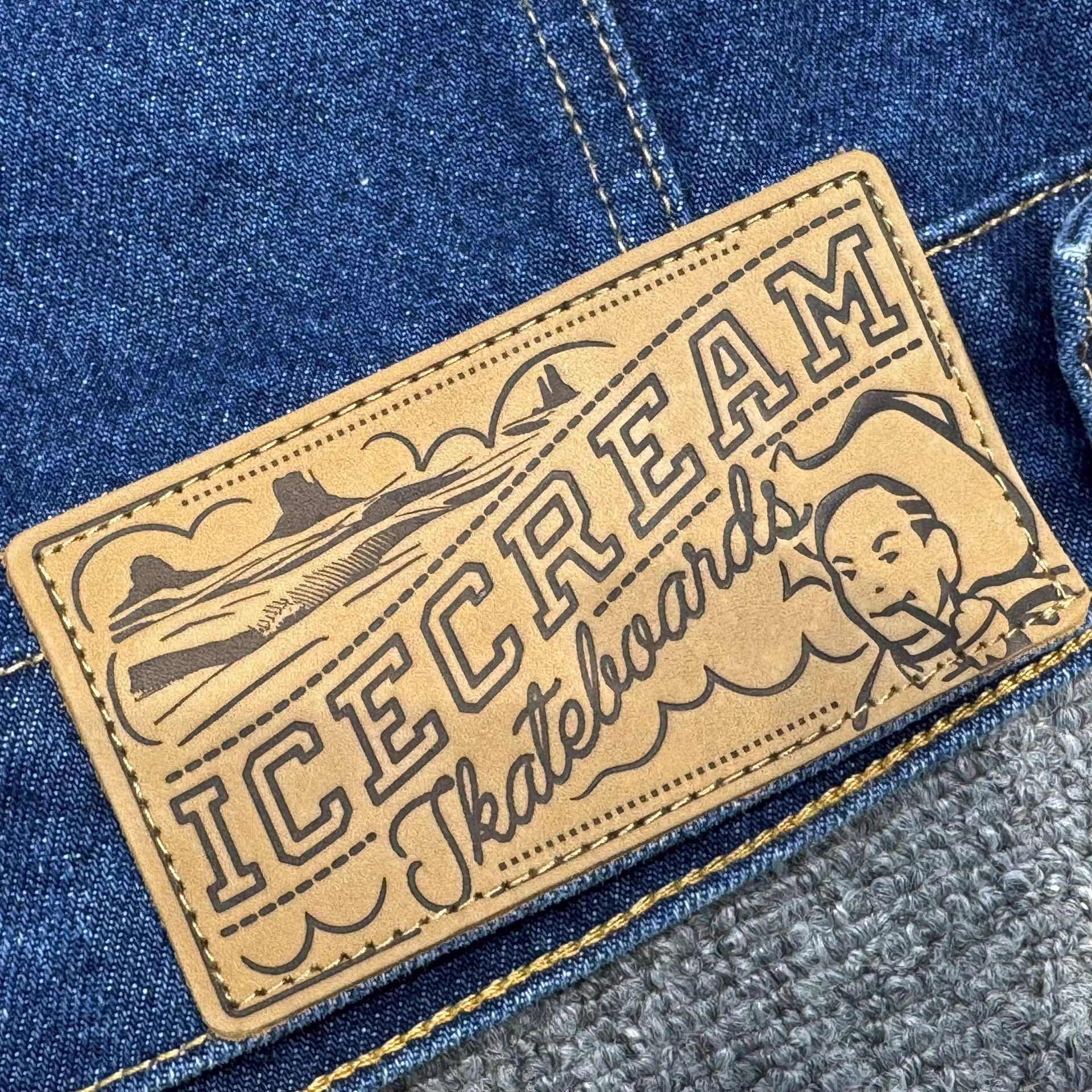 Billionaire Boys Club BBC Flying Dog Denim Jacket Q5 Size US XL / EU 56 / 4 - 7 Thumbnail