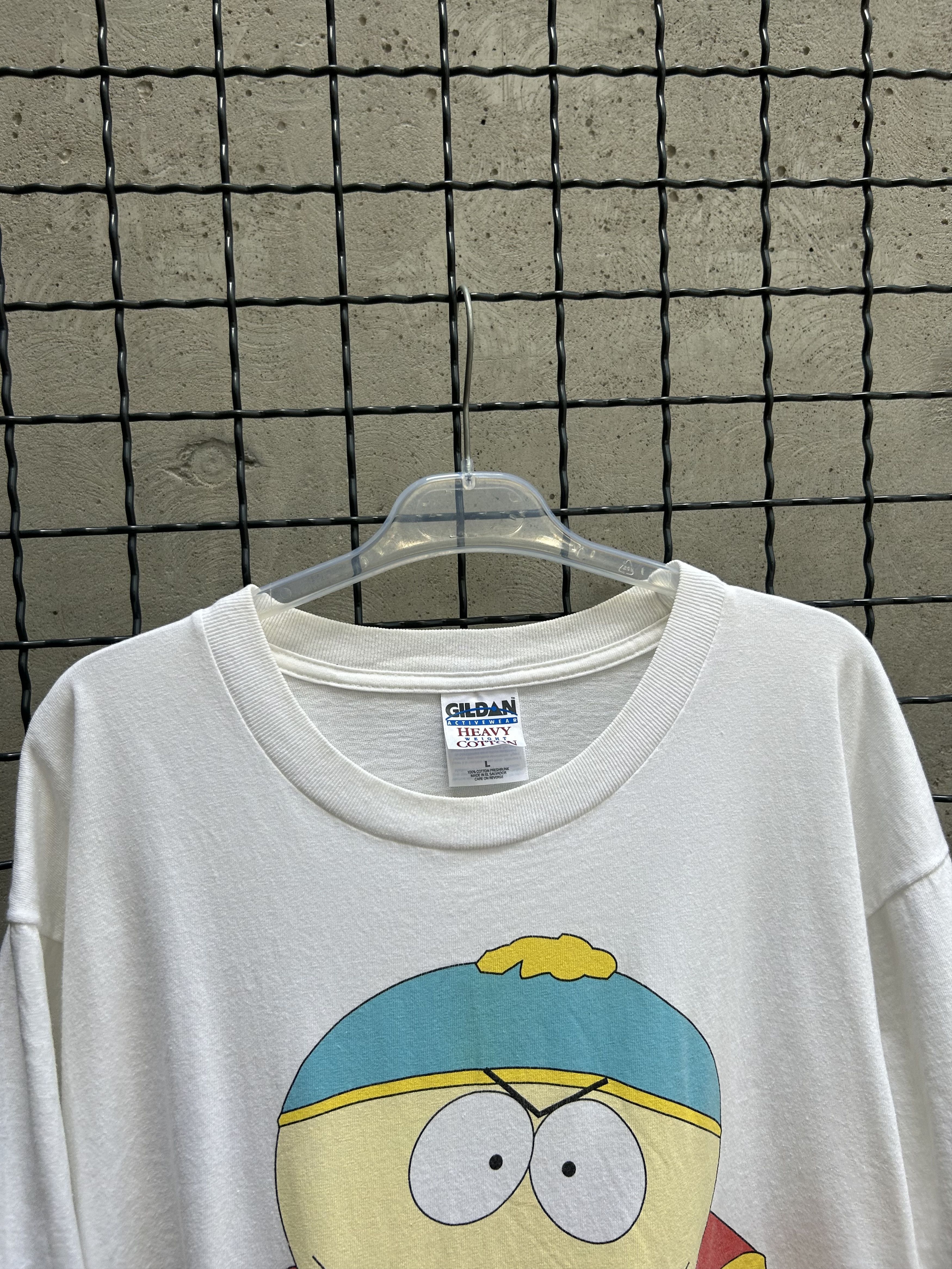 Cartoon Network Vintage 1998 South Park Cartoon Movie T-shirt Size US L / EU 52-54 / 3 - 6 Thumbnail